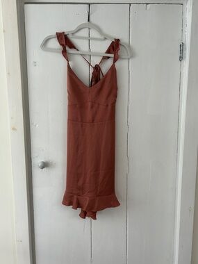 Abercrombie & Fitch Rust Mini Dress